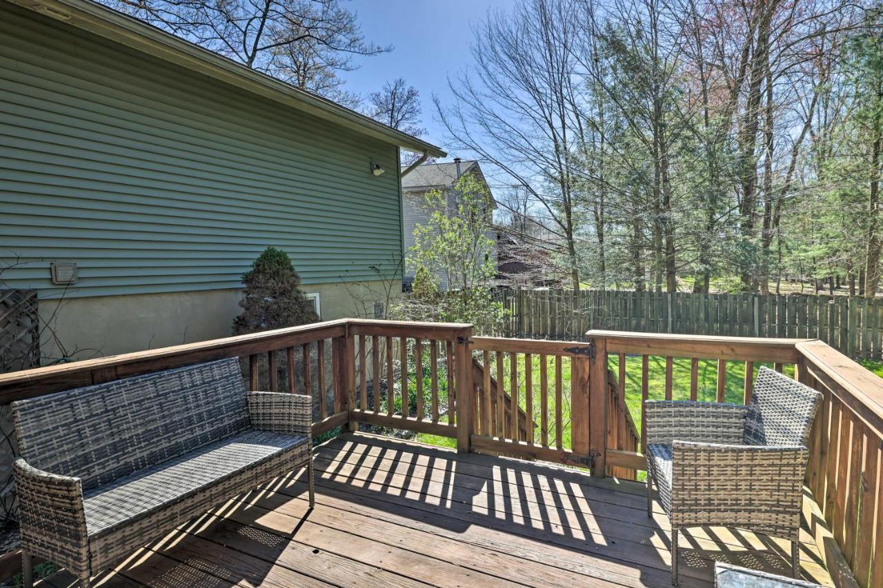 Pocono Mountain With Large Deck And Access! * Pocono Summit